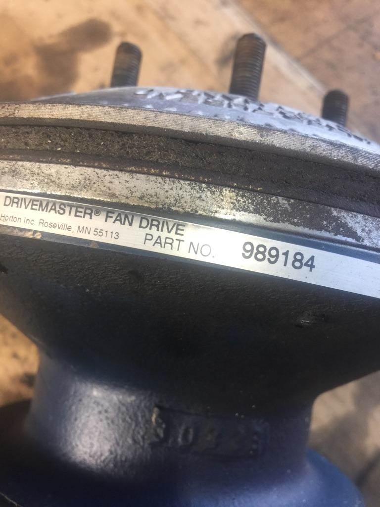 2004 PETERBILT 330 FAN CLUTCH ASSEMBLY 989184 For Sale Defuniak