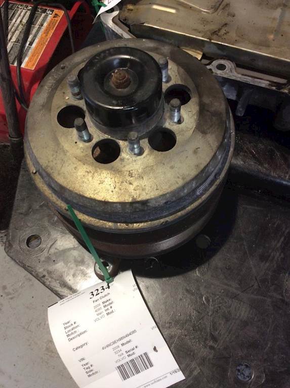 2008 Volvo VNL630 Fan Clutch for a 2008 Volvo VNL 630D13 ENGINEGOOD