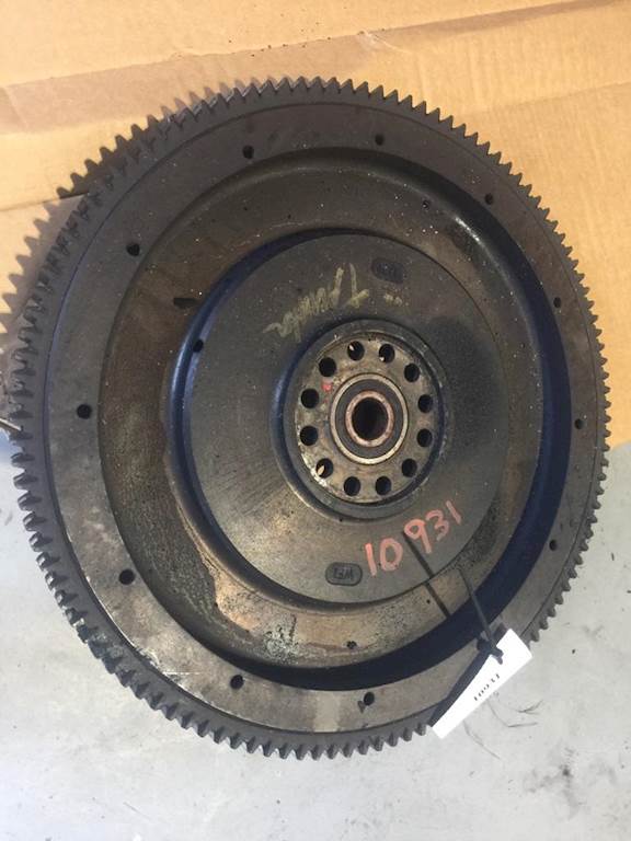 2002 SERIES 60 FLYWHEEL ASM SAE 1 FLAT LOW INERTIA DDE 23514177 For