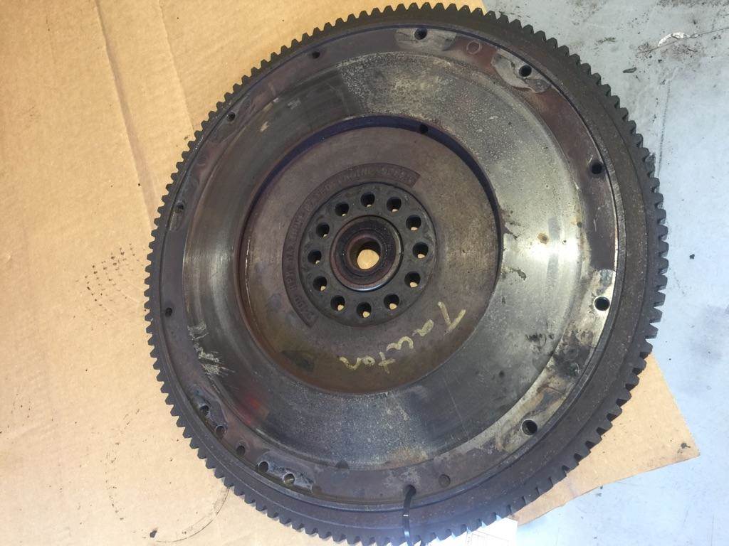 2002 SERIES 60 FLYWHEEL ASM SAE 1 FLAT LOW INERTIA DDE 23514177 For