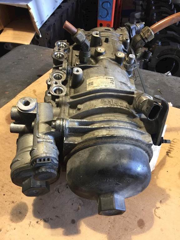 Dd15 Fuel Filter Housing Diagram