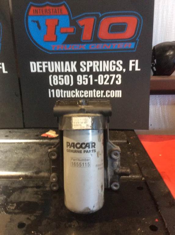 2013 PACCAR MX10 / MX13 FUEL FILTER HOUSING BASE 1829370 For Sale