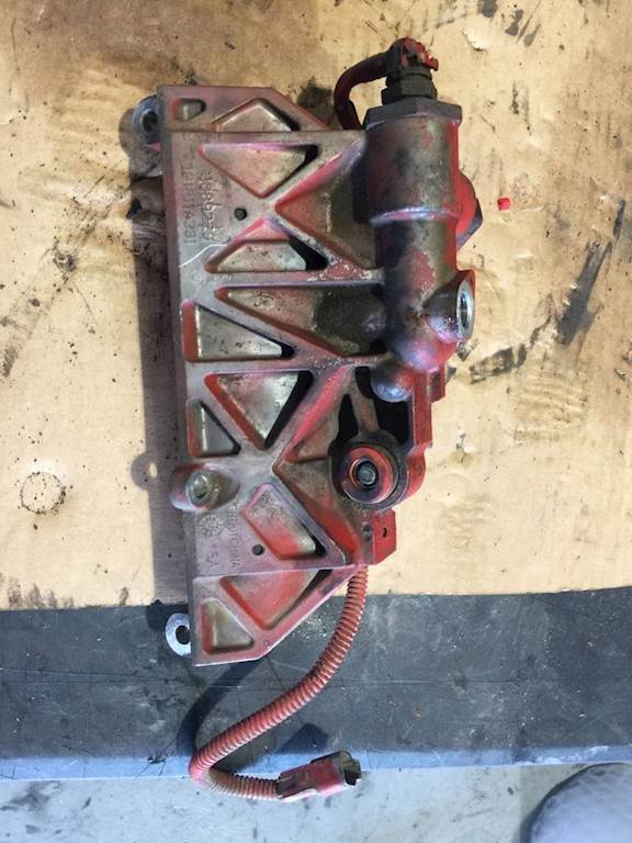 CUMMINS ISX15 FUEL TRANSFER PUMP AND BRACKET 3686718 For Sale Defuniak Springs, FL 11801