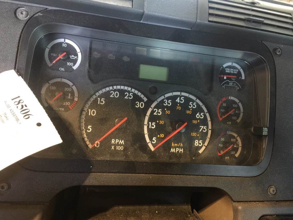 2014 FREIGHTLINER CASCADIA DASH CLUSTER For Sale Defuniak Springs, FL