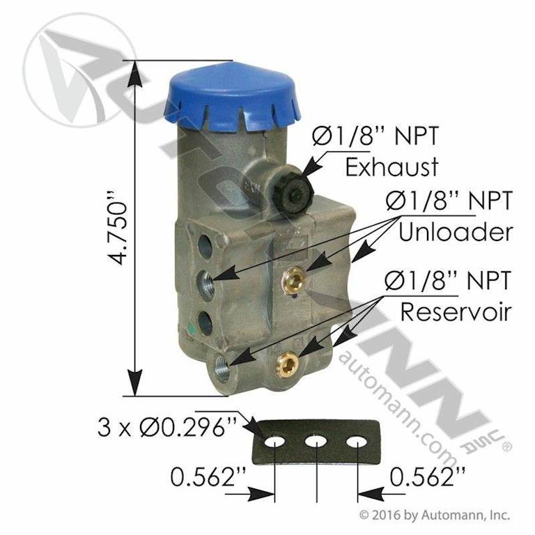 AIR GOVERNOR CASCADIA For Sale Defuniak Springs, FL 170.800361