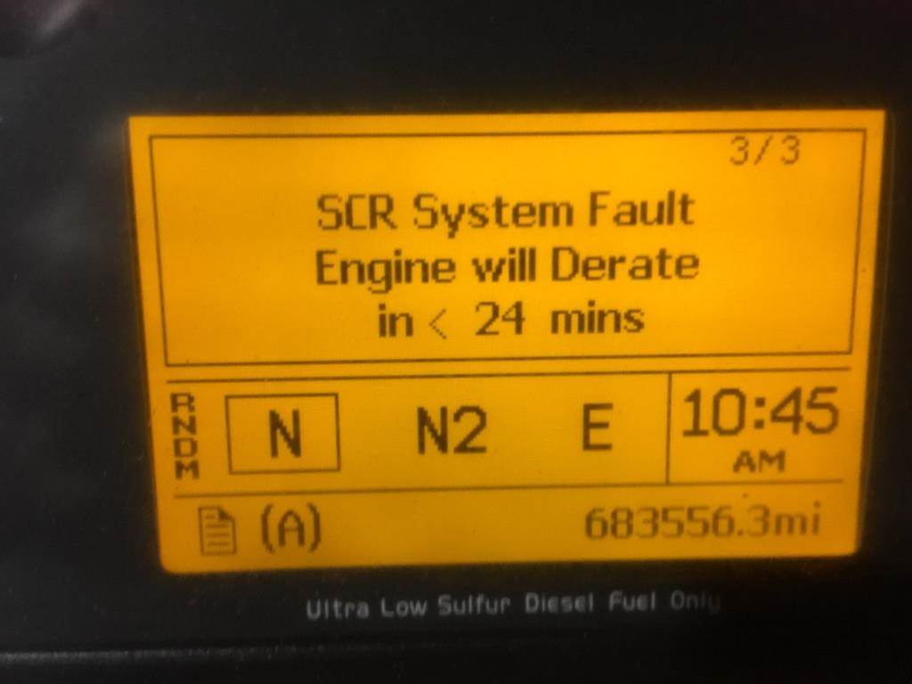 Discover 40+ images scr system fault engine will derate volvo In
