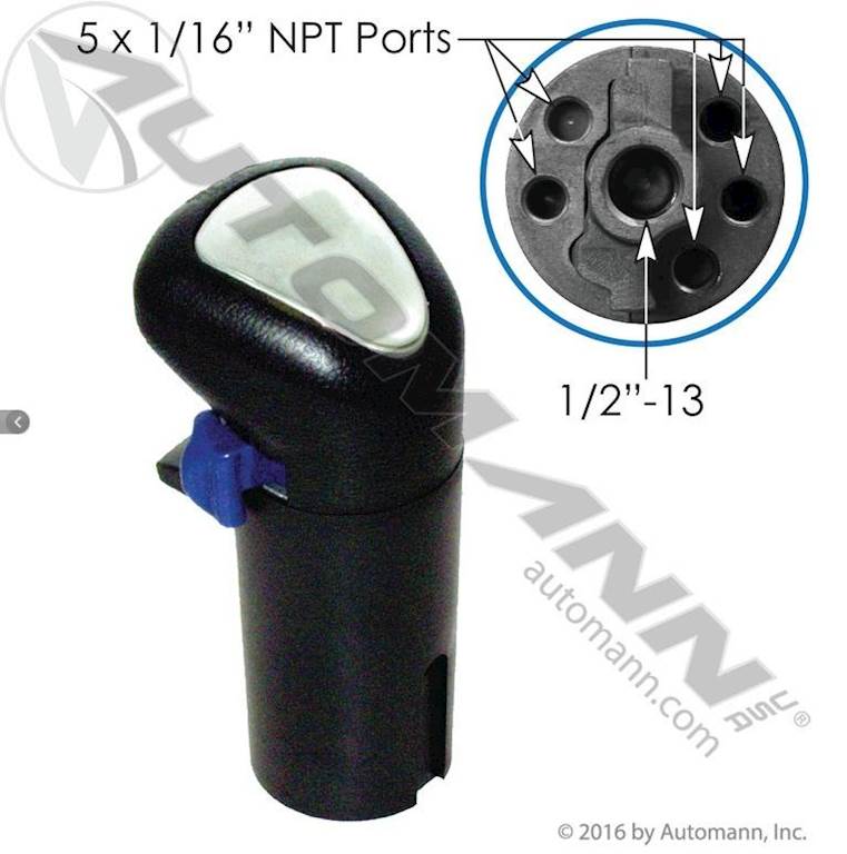 Transmission Selector Valve Shifter Knob RN7LL, 8LL, 9MLL, And 15