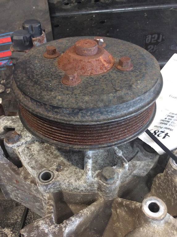 2013 International MaxxForce 13 Water Pump for a 2013 International