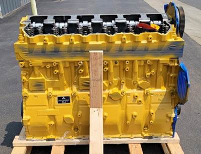 Caterpillar C15 Engine - NEW REMANUFACTURED LONG BLOCK
