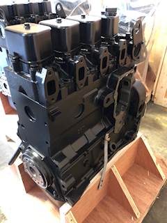2024 Cummins 4BT Long Block Diesel Engine Replacement - (Inline A or P Pump Setup)