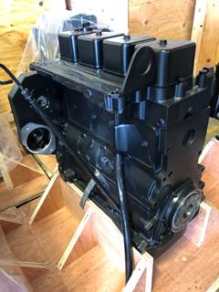 2024 Surplus Cummins 4BT Long Block Diesel Engine - (VE Rotary Fuel Pump / Gear Housing Setup)