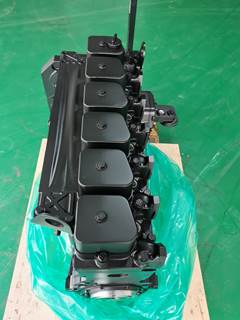 2024 Surplus Cummins 6BT Long Block - Automotive or Industrial Application A 35° Pump Housing