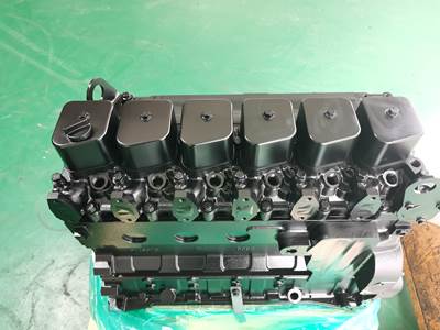 2025 Surplus Cummins 6BT Long Block - Automotive or Industrial Application A 35° Pump Housing