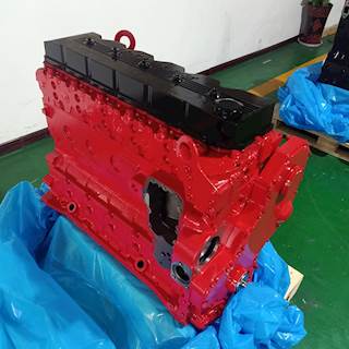 New Surplus Cummins ISB 5.9 L Long Block Engine for Dodge Ram 2003-2007