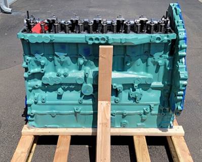 Detroit Series 60 Engine (NEW REMANUFACTURED LONG BLOCK 12.7 L) for 1987-2011 Freightliner, Kenworth, International, Sterling, GMC Trucks