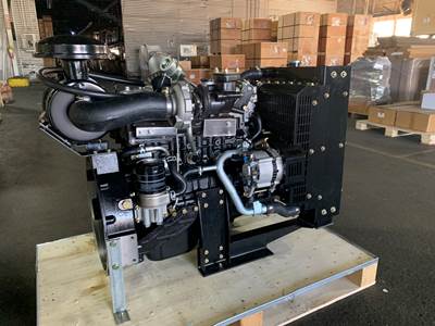 2024 Isuzu 4JB1T-P Power Unit