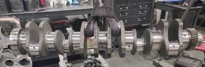 Cummins ISM Crankshaft for ISM, M11, QSM, ISM11, QSM11 3073707