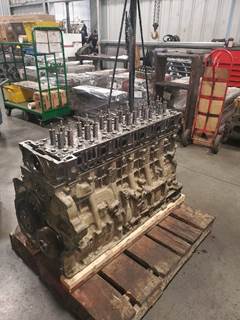 Detroit DD15 Long Block Engine