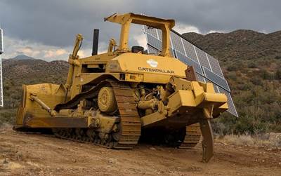 1983 Caterpillar D8L Dozer