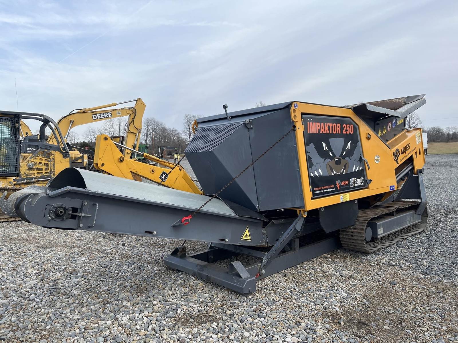 2021 ARJES IMPAKTOR 250 Demolition Equipment For Sale, 1,433 Hours