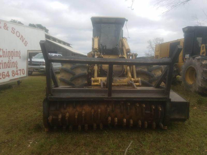 2005 HydroAx 721E Forestry Mulcher For Sale, 7,321 Hours Smyrna, GA