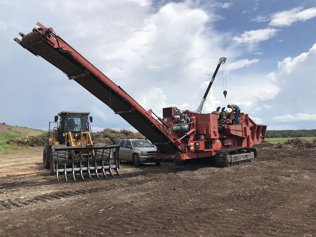 2015 Morbark 6600 Horizontal Grinder For Sale, 4,796 Hours Smyrna, GA