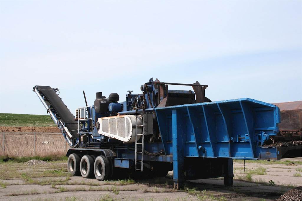1999 Peterson Pacific 5400 Horizontal Grinder For Sale Smyrna, GA JW1514081