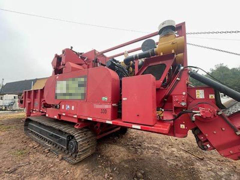 2017 Rotochopper B66T Horizontal Grinder For Sale, 2,430 Hours Smyrna