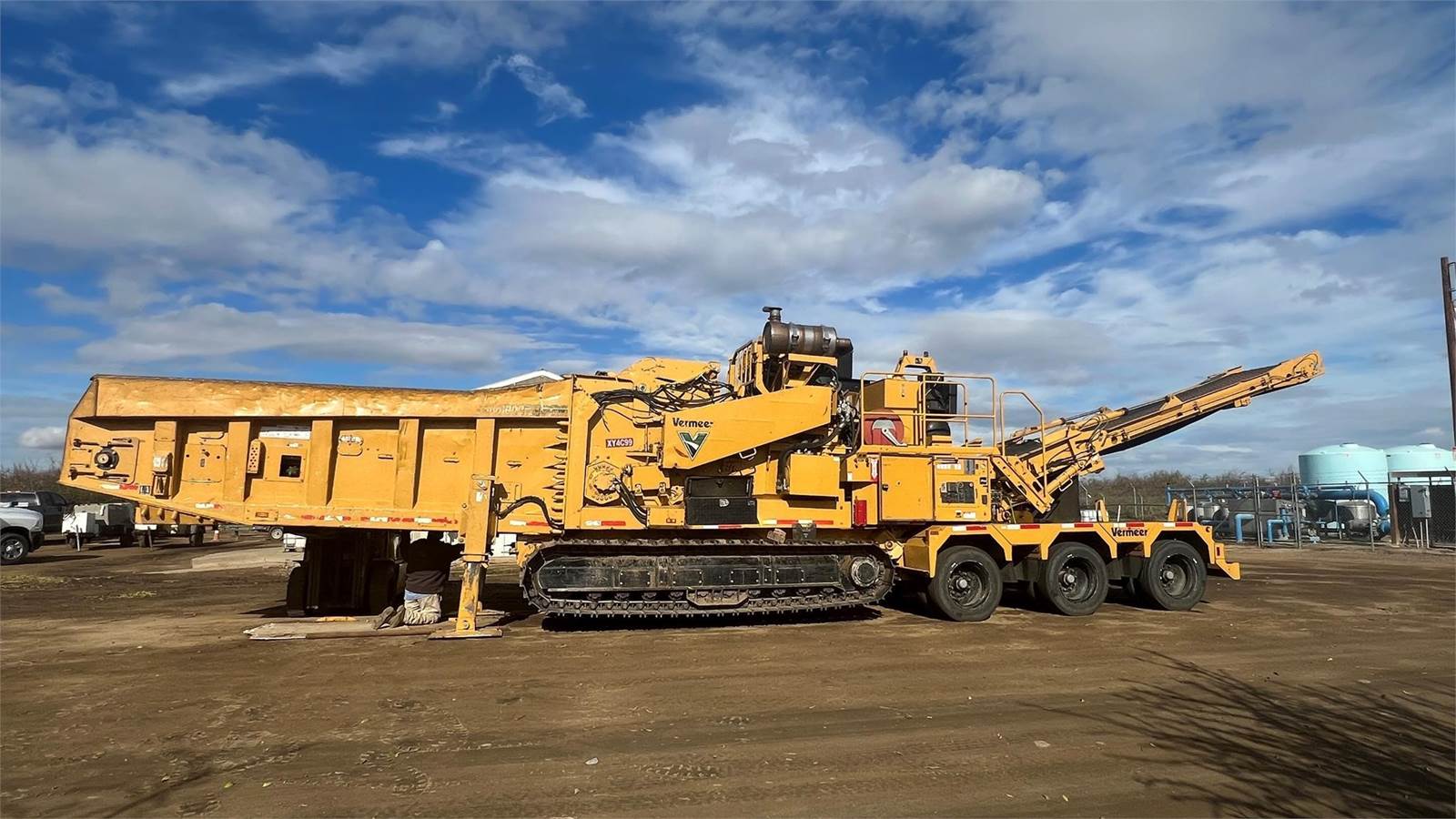 2018 Vermeer HG6000TX Horizontal Grinder For Sale, 3,151 Hours Smyrna