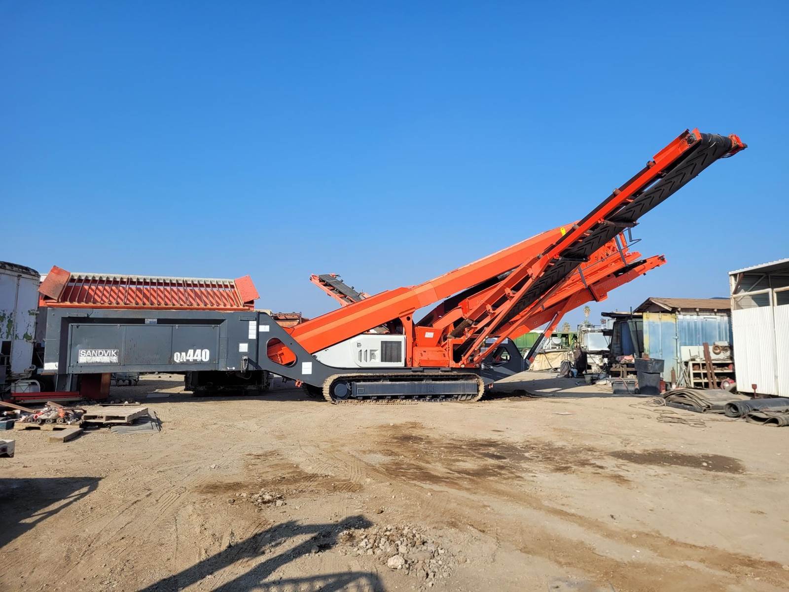 2018 Sandvik QA440 Screening Plant For Sale, 1,600 Hours Portland, OR