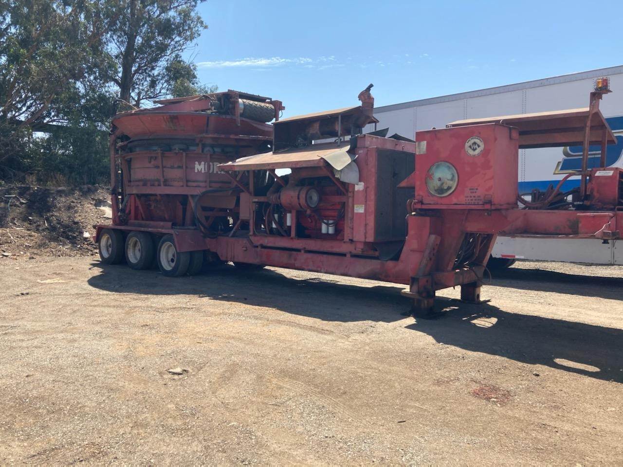 1999 Morbark 1300 Tub Grinder For Sale, 8,000 Hours Smyrna, GA