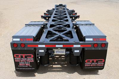 2026 IRON LITE SAND CHASSIS Container Chassis