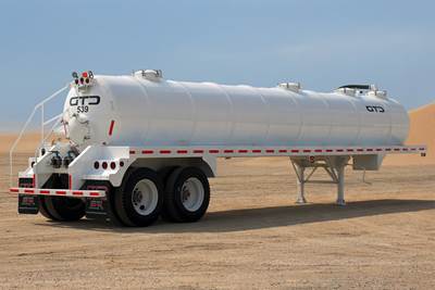 2026 IRON LITE Vacuum Tank Trailer