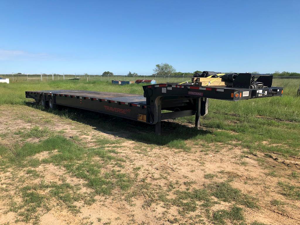 2015 Fontaine Traverse HT 48x102 40 Ton Hydraulic Tail Trailer For Sale