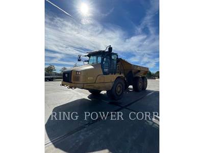 Caterpillar 725WW Articulated Truck