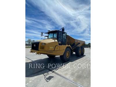 Caterpillar 725WW Articulated Truck