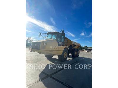 Caterpillar 725WW Articulated Truck