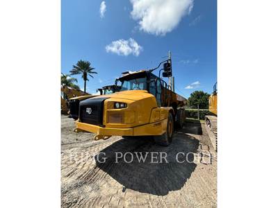 Caterpillar 725WW Articulated Truck