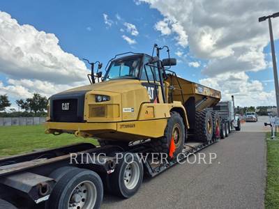 Caterpillar 725C2 Articulated Truck