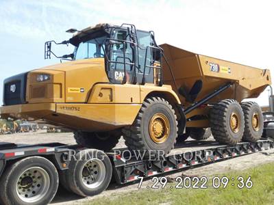 Caterpillar 730 Articulated Truck