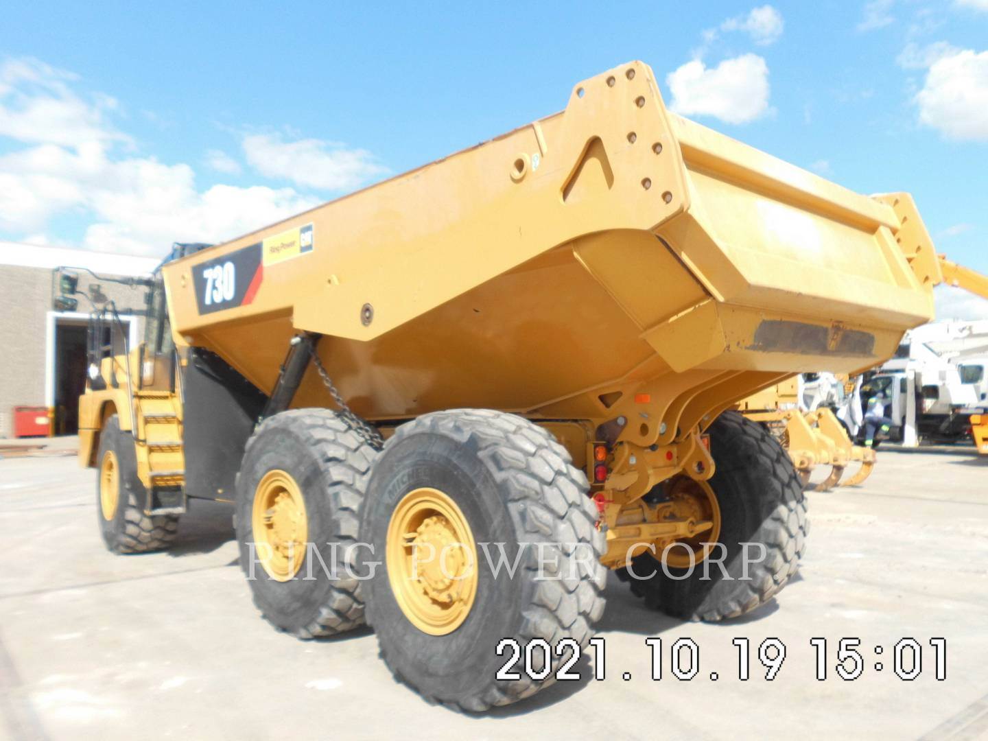 2020 Caterpillar 730 Articulated Truck For Sale, 3,707 Hours | 10421 ...