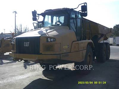 Caterpillar 730WW Articulated Truck