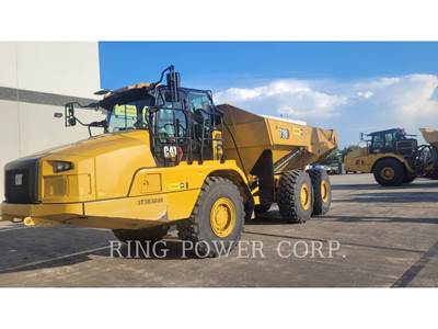 Caterpillar 730 Articulated Truck