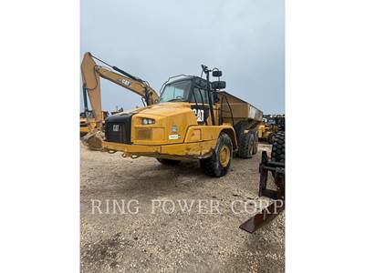 Caterpillar 730C Articulated Truck