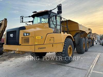 Caterpillar 740WW Articulated Truck