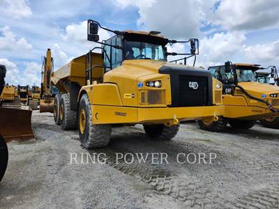 Caterpillar 740GC Articulated Truck