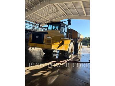 Caterpillar 740GC Articulated Truck