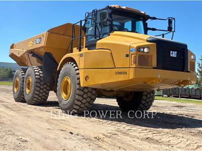 Caterpillar 740GC Articulated Truck