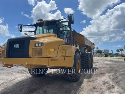 Caterpillar 745 Articulated Truck