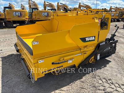 Weiler P1648A Asphalt Paver